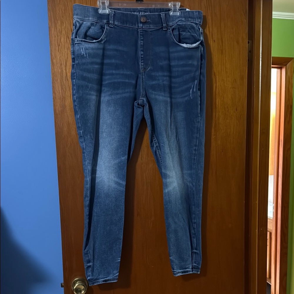 Stylish Blue Denim Jeans